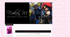 Desktop Screenshot of frokenmela.se