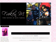 Tablet Screenshot of frokenmela.se